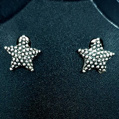 10mm Oxidized Designer Earrings Sold by per Pair Pack