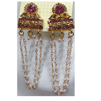 Traditional Marriage Party Bridal Earring Bold Large and Heavy Eye Catching