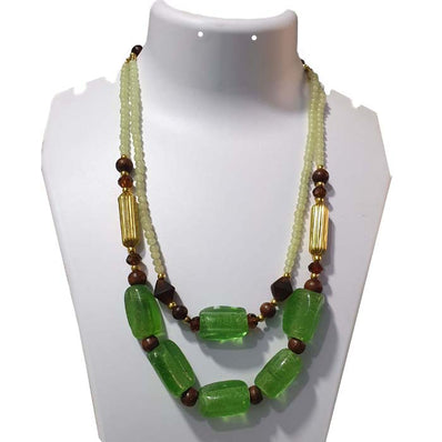 Fashion Beaded Necklace Handmade Sold Per Piece