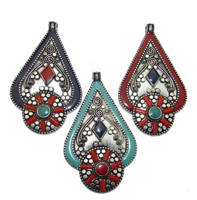 Ethnic Nepali Pendant, Sold by Per Piece