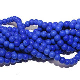Beads, Czeck Glass, Size 5mm, Sold By Per Strands 16 Inch