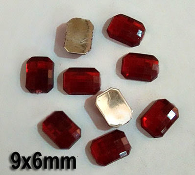 500 PCS Acrylic Craft Gems Kundan Stone Used in Nail Art, Clothing, Jewelry adornment, Crafts  etc. Not adhesive Flat Back can use glue to finish your project