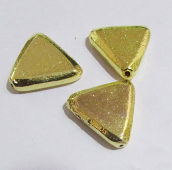 10 Pcs Pack, Approx Size 22X22mm,Aluminum Metal Beads, Antiqued, Light Weight for Tribal Jewellery