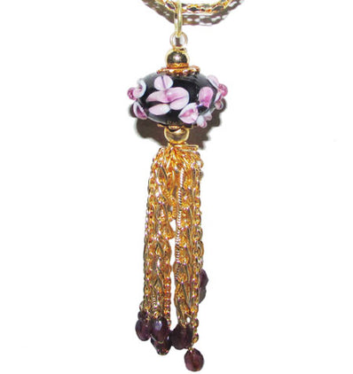 Price Per 3 Pieces (1 Unit) Hand made Glass pendants