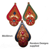 80x50mm, Handmade Neplai Pendants, Sold by Per Piece, Renom desings (not sold individually)
