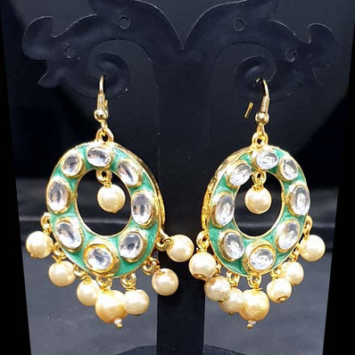 Kundan Earrings Fashion Jewellery