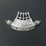 57x30mm Exclusive German Silver Tabeez Pendants for Jewelry Making Wholesale