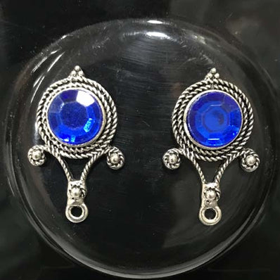 5 Pair Pack Ear Studs (Stone Studded)