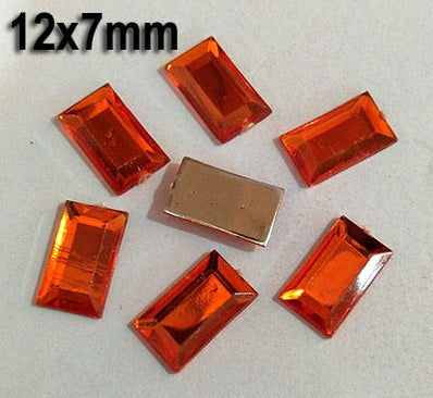 500 PCS Acrylic Craft Gems Kundan Stone Used in Nail Art, Clothing, Jewelry adornment, Crafts  etc. Not adhesive Flat Back can use glue to finish your project