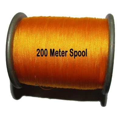 Very thin size white silk cords, perfect for making seed beads jewellery