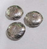 10 Pcs Pack, Approx Size 20x20mm,Aluminum Metal Beads, Antiqued, Light Weight for Tribal Jewellery