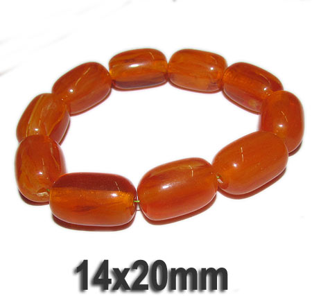 10 Pcs Pack Size about 14x20mm,Oval, Resin Beads, Amber Color,