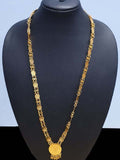 Goddess Lakshmi design mala Coin necklace, The material used in the product is of superior quality