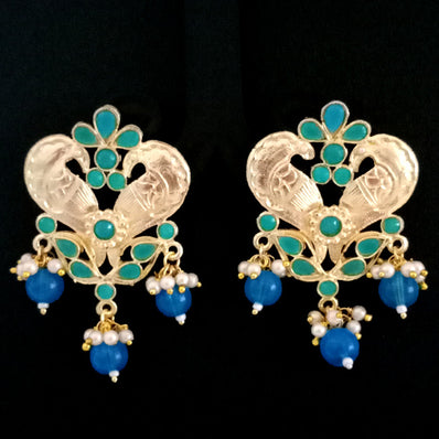 ''EXCLUSIVE''40-50 mm Hand Crafted Kundan Earrings Sold by per Pair pack