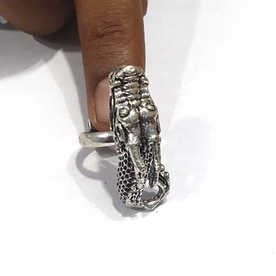 Fashion Rings Jewellry Oxidized Sold Per Piece Pack