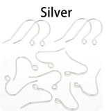 Silver Plated 50 Pairs Pack' Earring making raw material