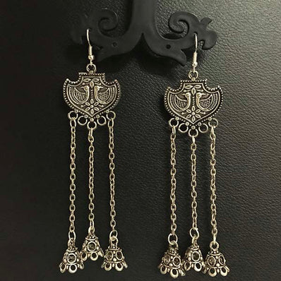 Oxidized Designer Earrings Sold by per Pair Pack