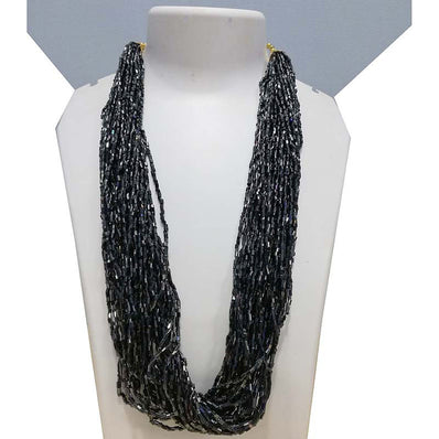 20~30 Line 28" long Multi Row Seed Beads Glass Jewellery Necklace