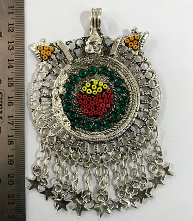 Afghan Pendant (Handmade)