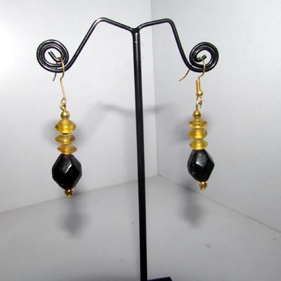 40X11MM Fashion Earring Sold By Per Pair