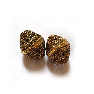 4 Pcs Pack e Filigree Handmade Beads