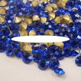 3.5mm, Flatback Chatons, Glass Rhinestone, Sold Per Pack of 144 Pcs, Size SS-14