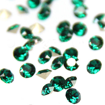4.20mm, Flatback Chatons, Glass Rhinestone, Sold Per Pack of 144 Pcs, Size SS-17