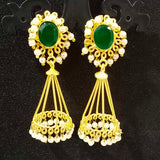 ''EXCLUSIVE''58-60 mm Hand Crafted Kundan Earrings Sold by per Pair pack