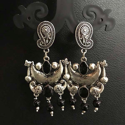 Oxidized Designer Earrings Sold by per pair Pack