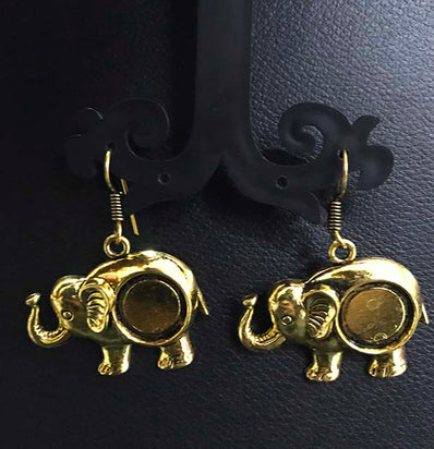 Oxidized Designer Earrings Sold by per Pair Pack