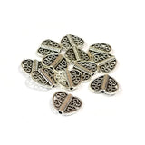 14x16 mm Jewelry making Oxidized Metal Beads, Sold by 20 pieces pack