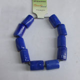 21x15mm, Large Hole and Large Size Trade Glass Beads, Make Jewellery something different