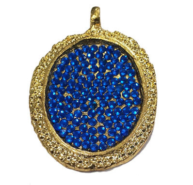 45-50mm Kashmiri Stoned Pendant Sold Per Pieces