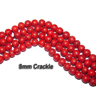 8mm Round Resin Beads, Sold Per 50 Pcs Pack in String, string size about 13 Inches Note Color may slight differ due to device