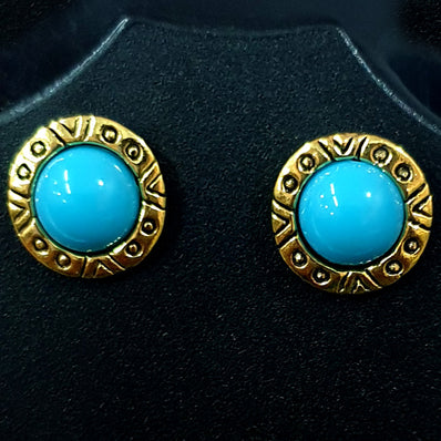 12mm Oxidized Designer Earrings Sold by per Pair Pack