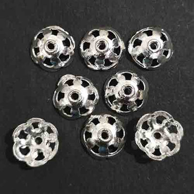 13x5mm Oxi Cap beads for Jewelry Making Sold by 50 Pcs Pack