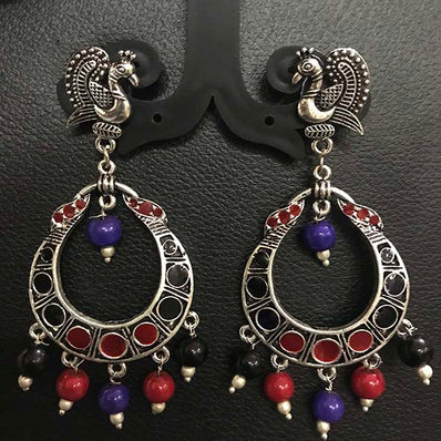 Oxidized Designer Earrings Sold by per pair Pack