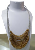 Seed Beads Jewellery Fashion Necklace Sold Per Piece