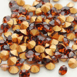 4.20mm, Flatback Chatons, Glass Rhinestone, Sold Per Pack of 144 Pcs, Size SS-17