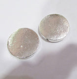 10 Pcs Pack, Approx Size 30X30mm,Aluminum Metal Beads, Antiqued, Light Weight for Tribal Jewellery