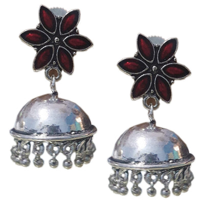 40 mm Long High Quality Brass Made Jhumka Earrings Sold by per pair pack