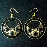 Size 48x44mm Per pair Pack Nepali Earrings,