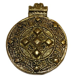 Light Weight, Gold Plated, Aluminum Pendants,Size about 50~60mm