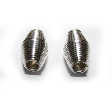 7x13mm, Wire  Beads, Sold by 50/Pcs.Pkg.