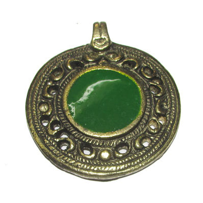 Size Scale, Aluminum Pendants Antiqued Gold, sold by Per Piece