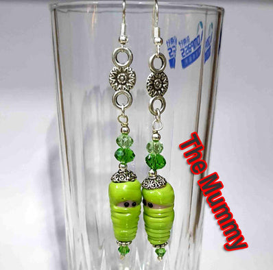 Buy at Factory Price handmade lampworked Glass Beads faishon Earrings European Style
