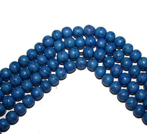 8mm Round Resin Beads, Sold Per 50 Pcs Pack in String, string size about 13 Inches Note Color may slight differ due to device