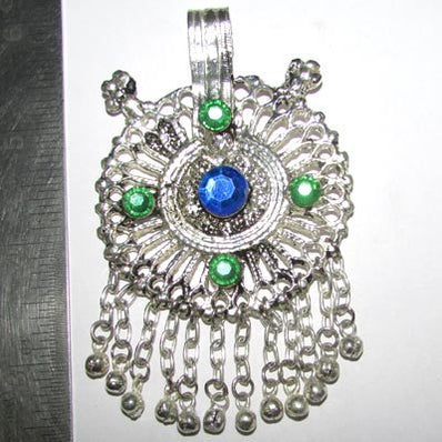 Afghan Pendant (Handmade)