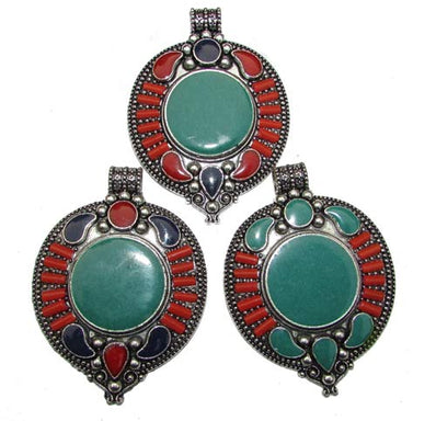 Ethnic Nepali Pendant, Sold by Per Piece