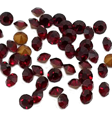 4.60mm, Flatback Chatons, Glass Rhinestone, Sold Per Pack of 144 Pcs, Size SS-19